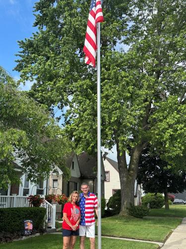 Who flies the American flag for holidays - and who never flies one, according to an AP-NORC poll