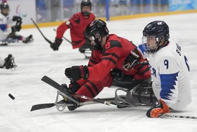 Canada falls 6-1 to rival U.S. in International Para Hockey Cup
