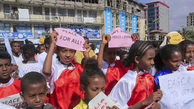 Ethiopia says new talks begin inside Tigray on disarmament