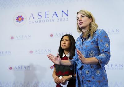 Joly ne rencontrera pas Lavrov, mais se dit prête à travailler avec la Chine