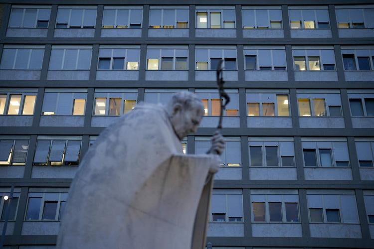 Doctors order 'absolute rest' for Pope Francis while he's being treated for a respiratory infection