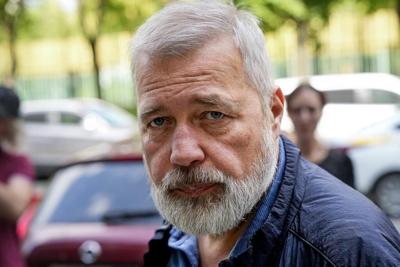 Russia declares Nobel-winning editor Dmitry Muratov to be a foreign agent