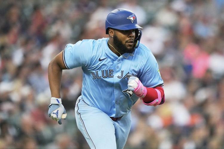 Guerrero hits 2 doubles and scores twice as the AL-best Blue Jays beat the slumping Tigers 6-2