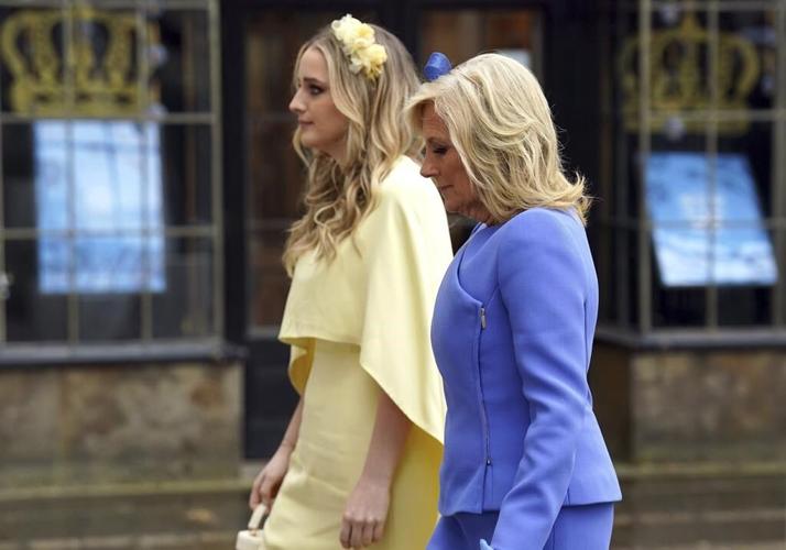 Jill Biden: Charles' coronation was 'just amazing to see'