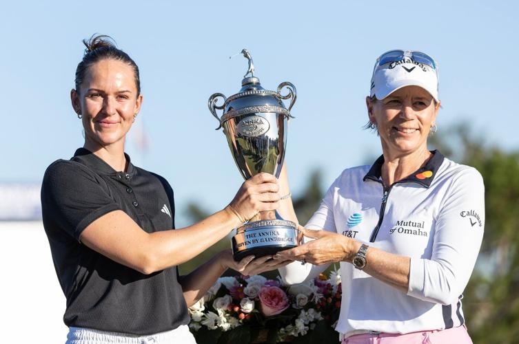 Linn Grant breezes to her second LPGA title at The Annika
