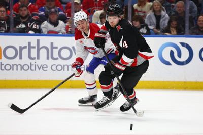 Canadiens expect more offence in second-round series against Sabres