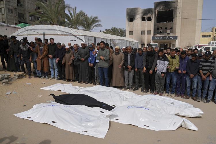 Israeli strikes on Gaza kill 32, mostly women and children