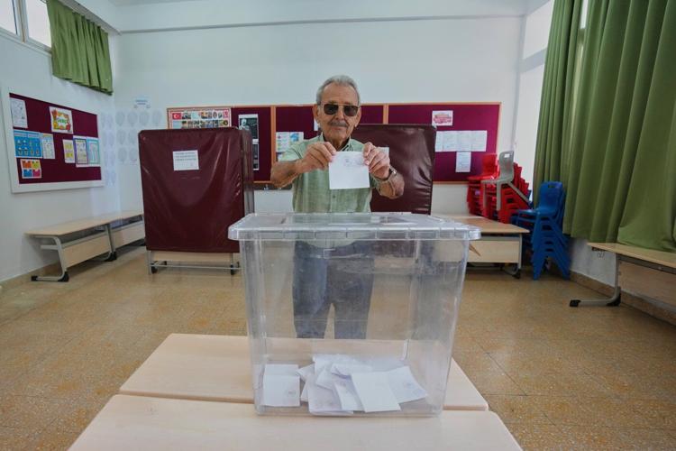 Turkish Cypriots elect new leader, reigniting hopes for renewed talks to heal Cyprus' ethnic split