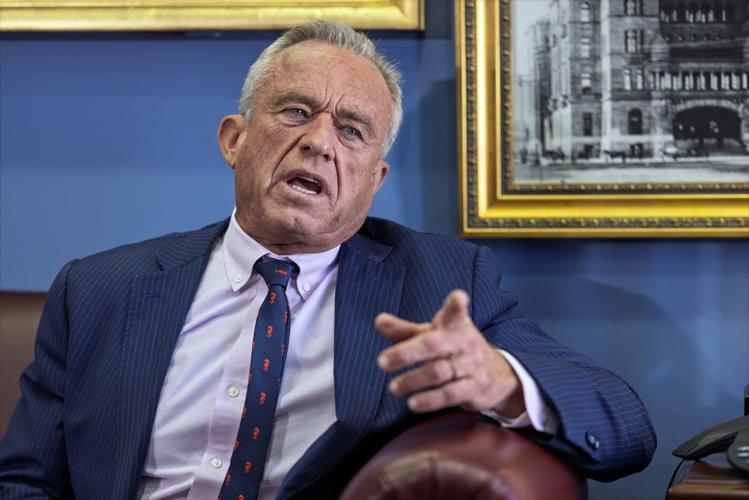 RFK Jr. says he's resigned from anti-vaccine nonprofit as he seeks nation's top health official job