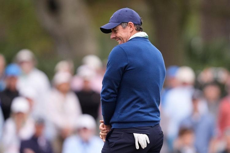 Ludvig Aberg aces Sawgrass with 63 to take 2-shot lead at Players as Scheffler narrowly makes cut