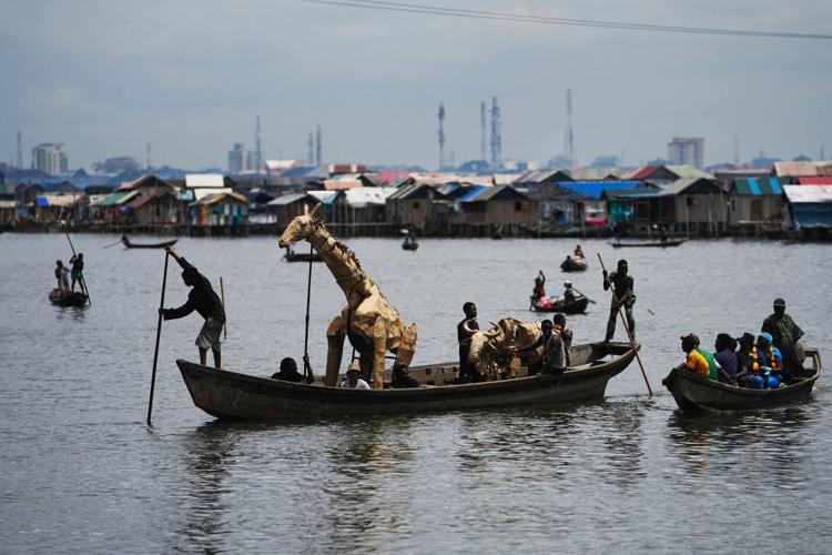 In Nigeria’s floating slum, ‘The Herds’ tour spotlights climate change where it's felt the most