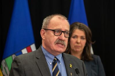 Alberta cabinet minister Ric McIver resigns post as Speaker vote looms