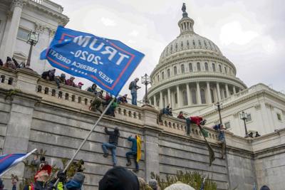 Former Capitol riot defendant is convicted of gun charges stemming from his arrest near Obama's home