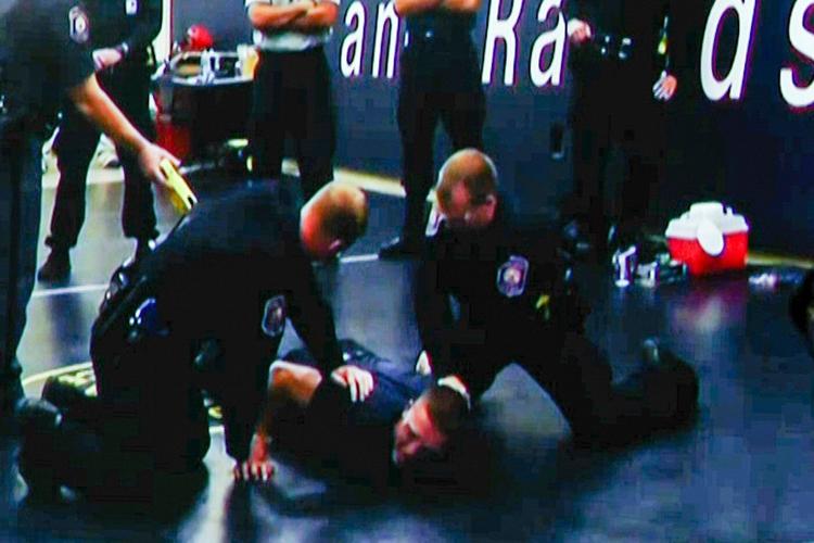 Did a police officer's Taser pose a threat against him? Murder trial centers on weapon