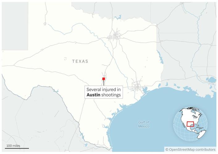 3 young people arrested in series of random shootings across Austin that left 4 injured