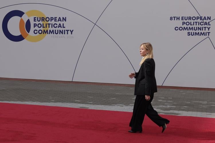 Italy's Meloni denounces deepfake photo as a political attack