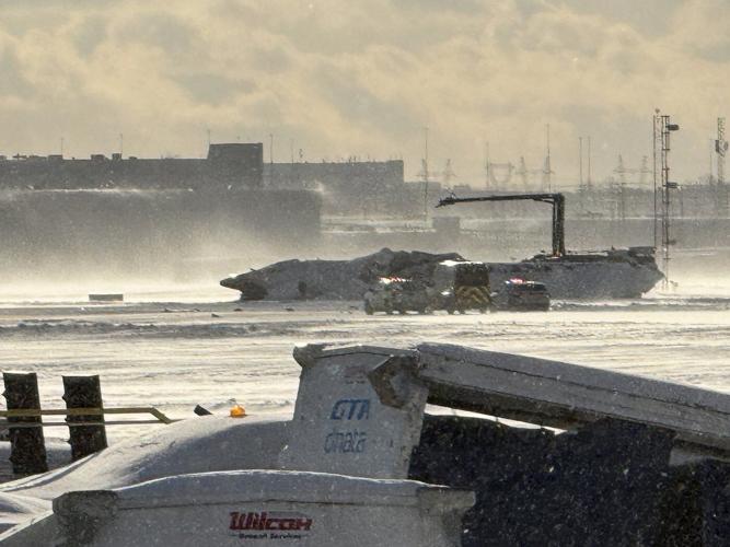 Here's the latest on the crash of a Delta plane at Toronto's Pearson airport
