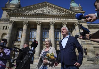 A German court lifts a government ban on a far-right magazine