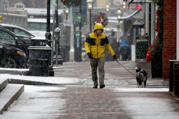 The first big snowstorm of the winter hits the Northeast