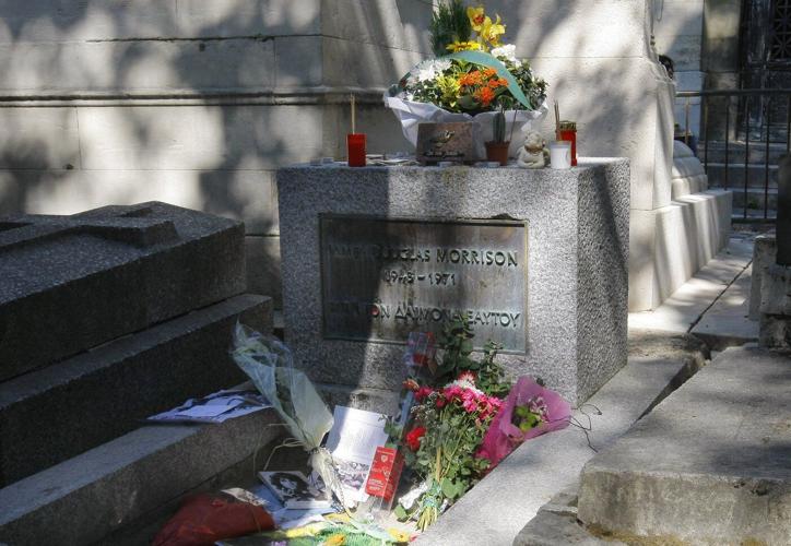 Bust of Doors singer Jim Morrison that was stolen nearly 40 years ago has been recovered