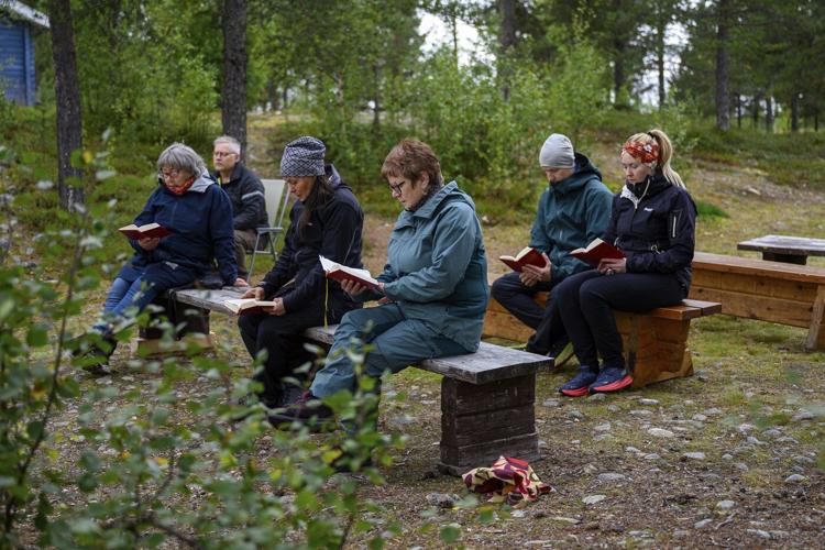 A historic Swedish church embraces inclusion with minority languages
