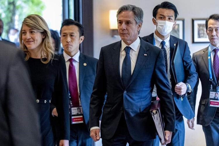 G-7 diplomats reject Chinese, N. Korean, Russian aggression