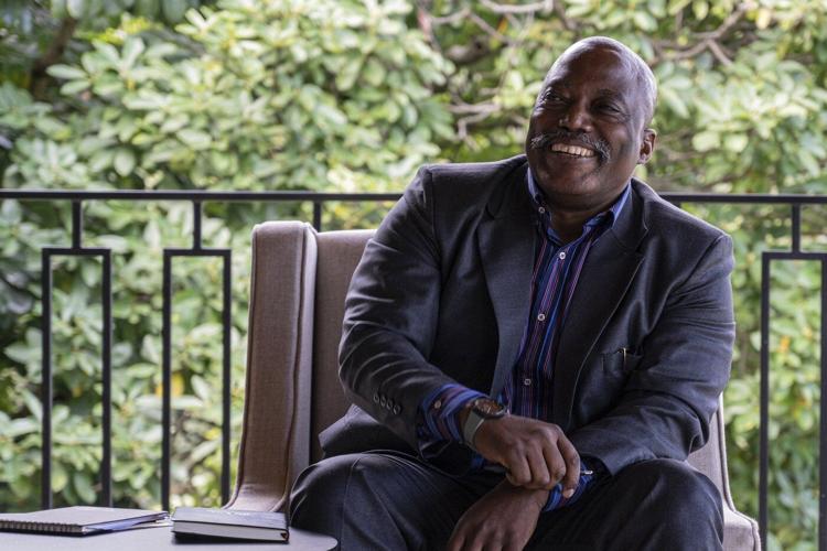 Former Congolese leader Kabila meets with religious leaders in rebel-controlled city