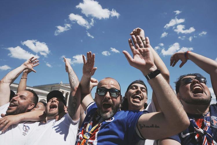 Fans pack Munich before PSG and Inter Milan face off in the Champions League final