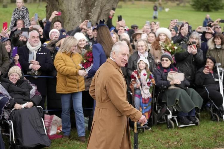 King Charles III is doing 'extremely well' after cancer diagnosis, queen says at charity event