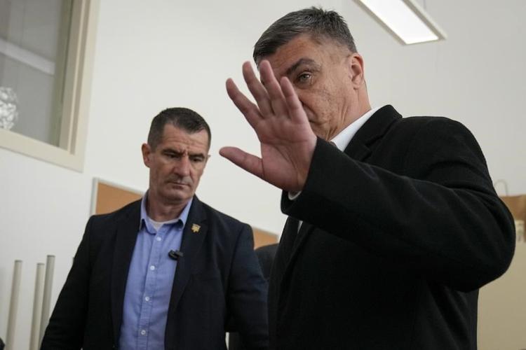 Croatia's ruling conservatives win parliamentary vote, but cannot rule alone