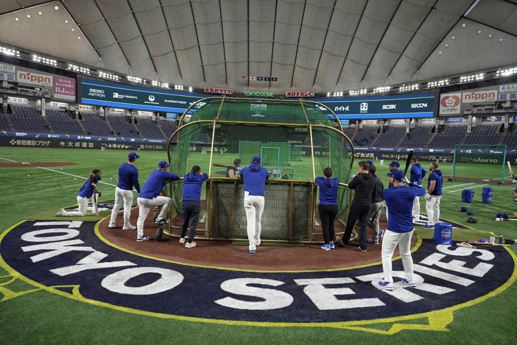 PHOTO COLLECTION: Japan Baseball MLB