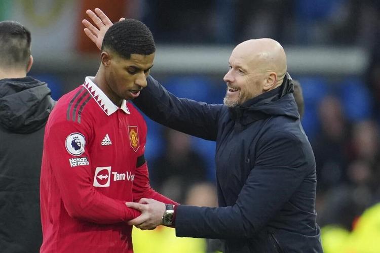 Marcus Rashford commits to 5 more years at Man United after most prolific season of career