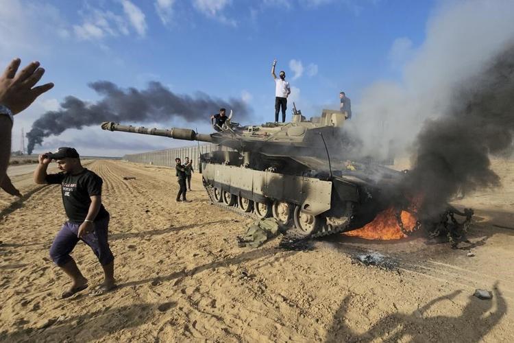 Hamas attacked Israel and Netanyahu says his country is 'at war.' Follow live updates
