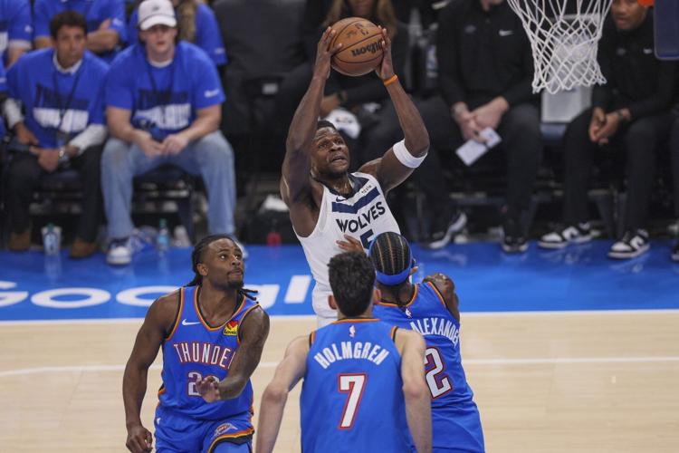 Gilgeous-Alexander and Thunder overwhelm Timberwolves again, win 118-103 for 2-0 West finals lead