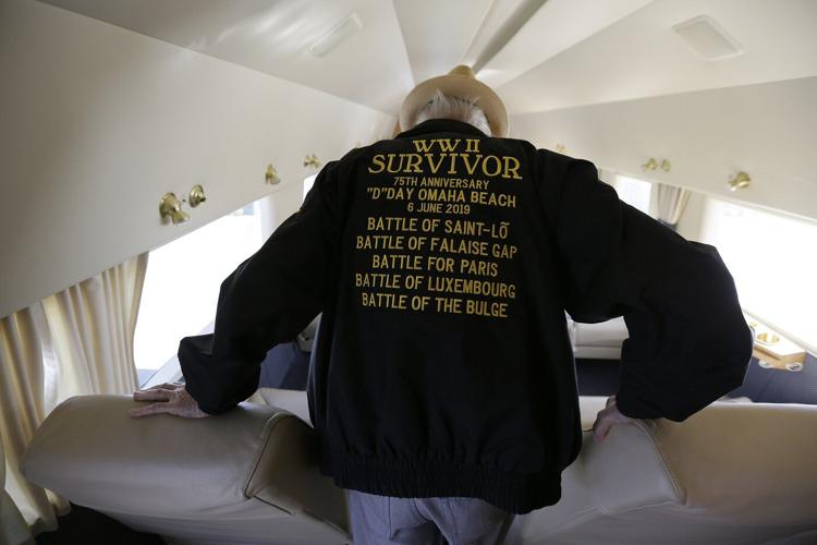 D-Day veteran and TikTok star 'Papa Jake' Larson dies at 102