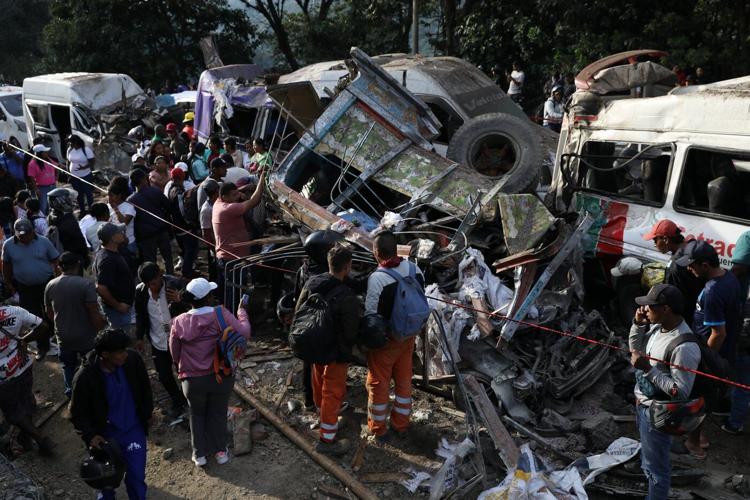 An explosive device kills 13 and injures 38 on a bus in southwestern Colombia as violence persists