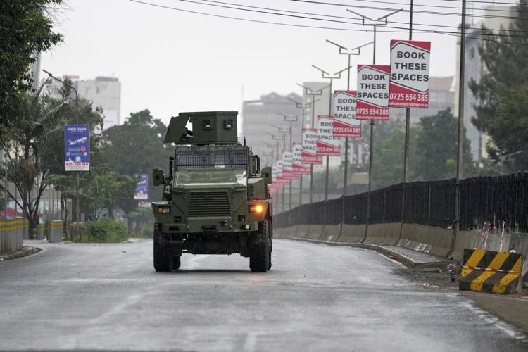 Kenya's president says 'enough is enough' and vows to end anti-government protests