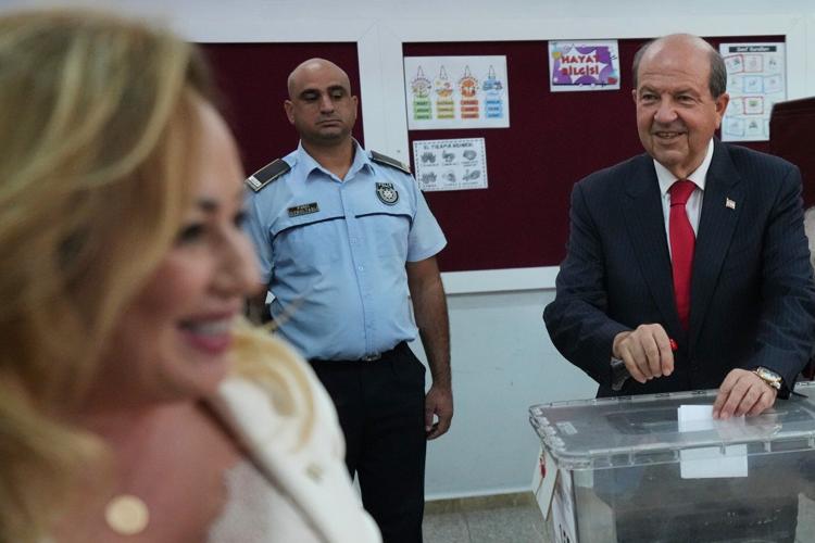Turkish Cypriots elect new leader, reigniting hopes for renewed talks to heal Cyprus' ethnic split