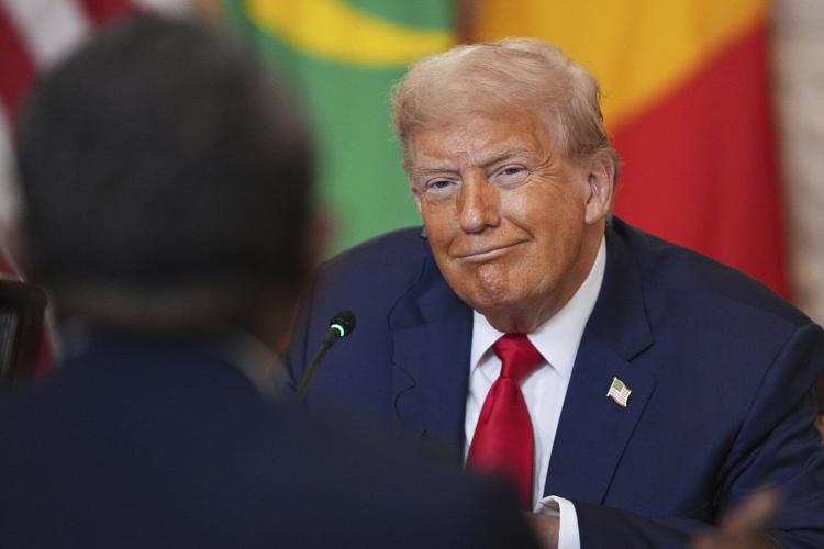 The Latest: Trump administration sanctions UN investigator probing abuses in Gaza
