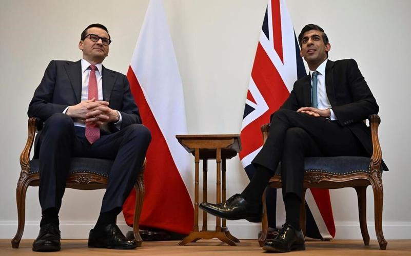 UK's Sunak: It's time to double down on support for Ukraine