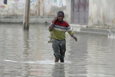 Floods kill at least 31 in Somalia. UN warns of a flood event likely to happen once in 100 years