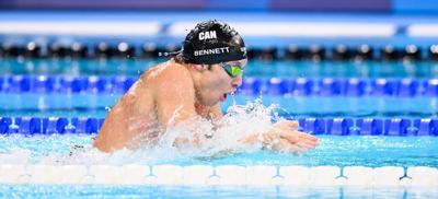 Swimmer Nicholas Bennett wins Canada's first Paralympic gold medal in Paris