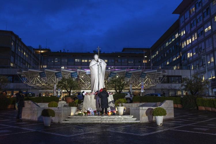 Life imitates art as Pope Francis fights pneumonia while 'Conclave' heads into Academy Awards