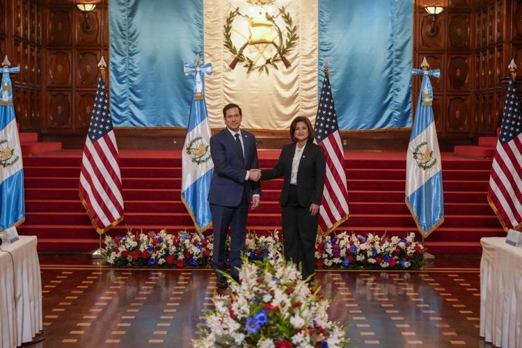 Guatemala strikes deal with Rubio to accept migrants from other countries deported from the US