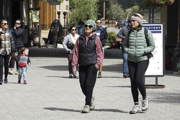 Unusual weather interrupts summer and drops snow in mountains along West Coast