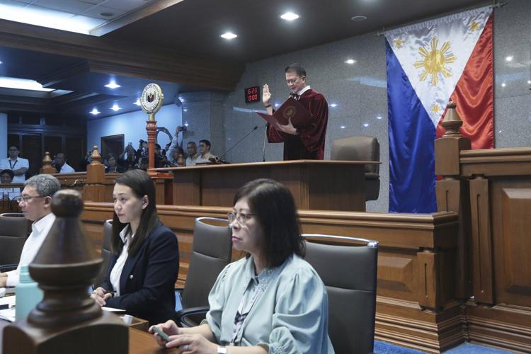 Senators return the impeachment case against Sara Duterte to the Philippine House