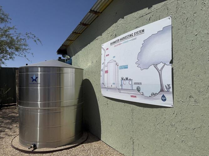 Rainwater harvesting grows in the Southwest and beyond to nourish thirsty gardens in a hotter world
