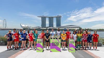 ɫtv rugby sevens women move into Cup semifinals after two pool wins in Singapore