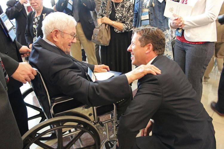 America's last living ace pilot from World War II dies at age 103