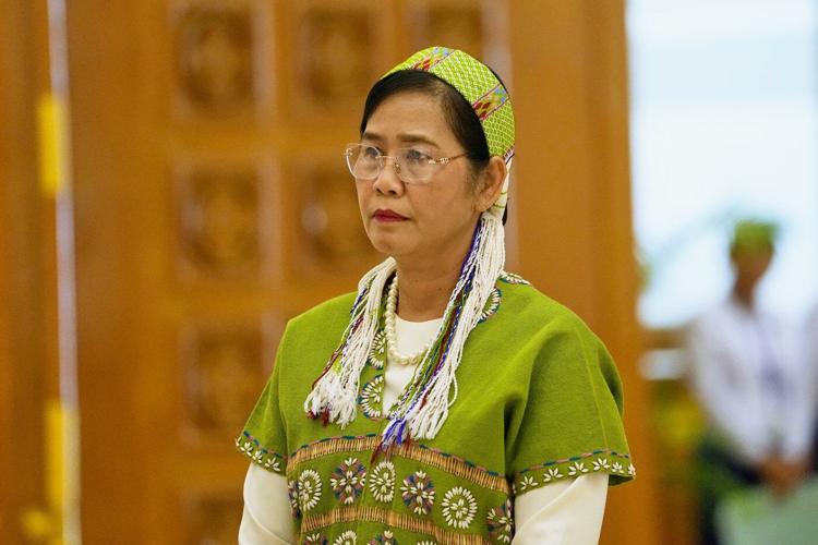 Myanmar military chief who led 2021 army takeover takes presidency after criticized election